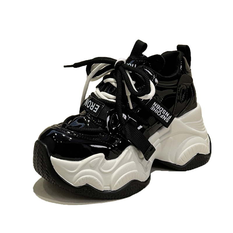 High Platform Sneakers Women 2 - Guipure Lace Panel incelemesi ve fiyatı