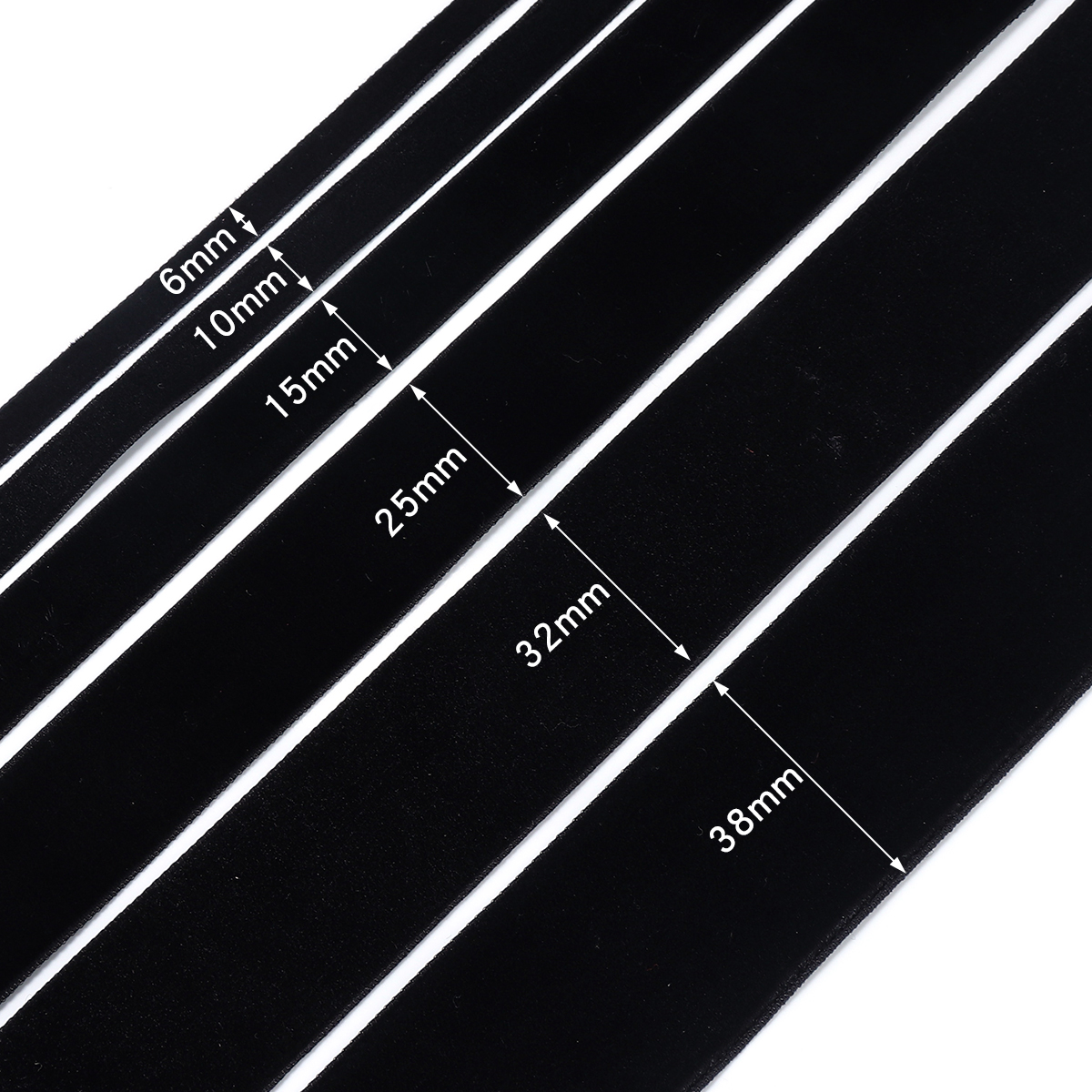 5-10yards/roll Velvet Ribbons  - Velvet Ribbon Roll incelemesi ve fiyatı