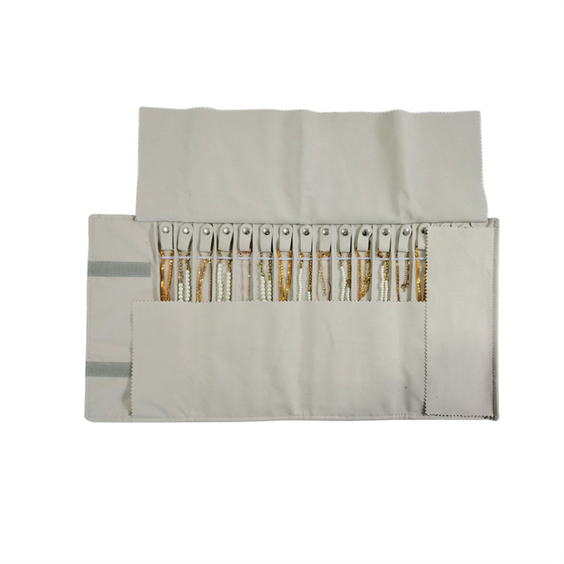 New Necklace Storage Roll Bag  - Velvet Ribbon Roll incelemesi ve fiyatı