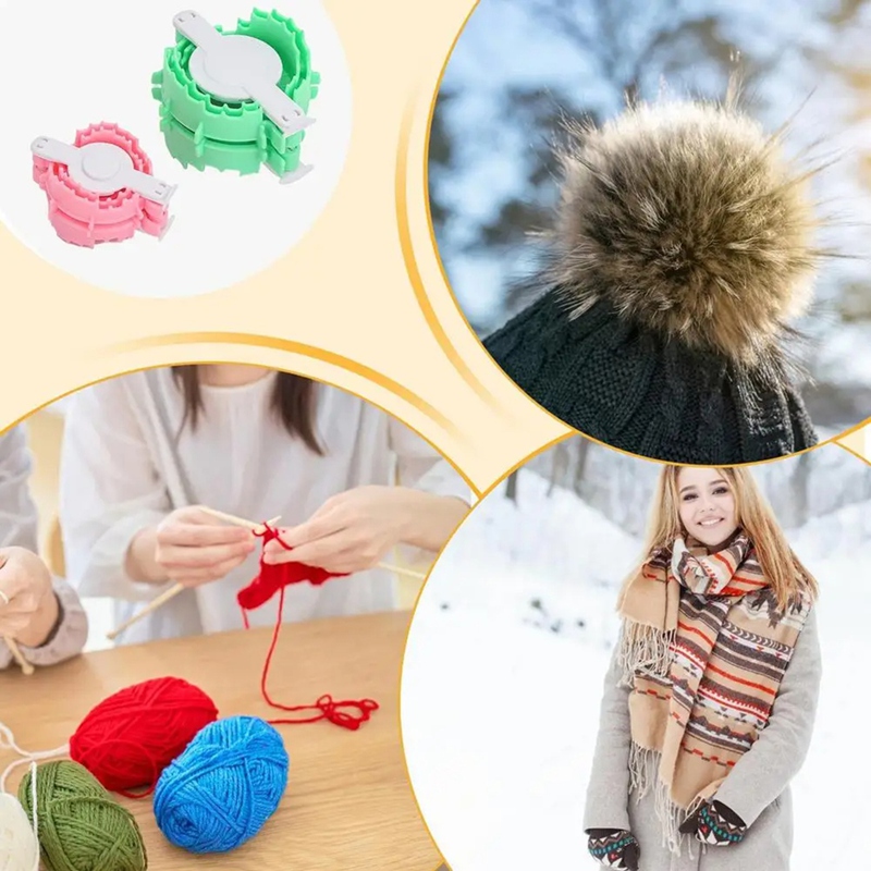 Pom Pom Maker Fluffs Ball Weav - Pom Pom Maker Tool incelemesi ve fiyatı