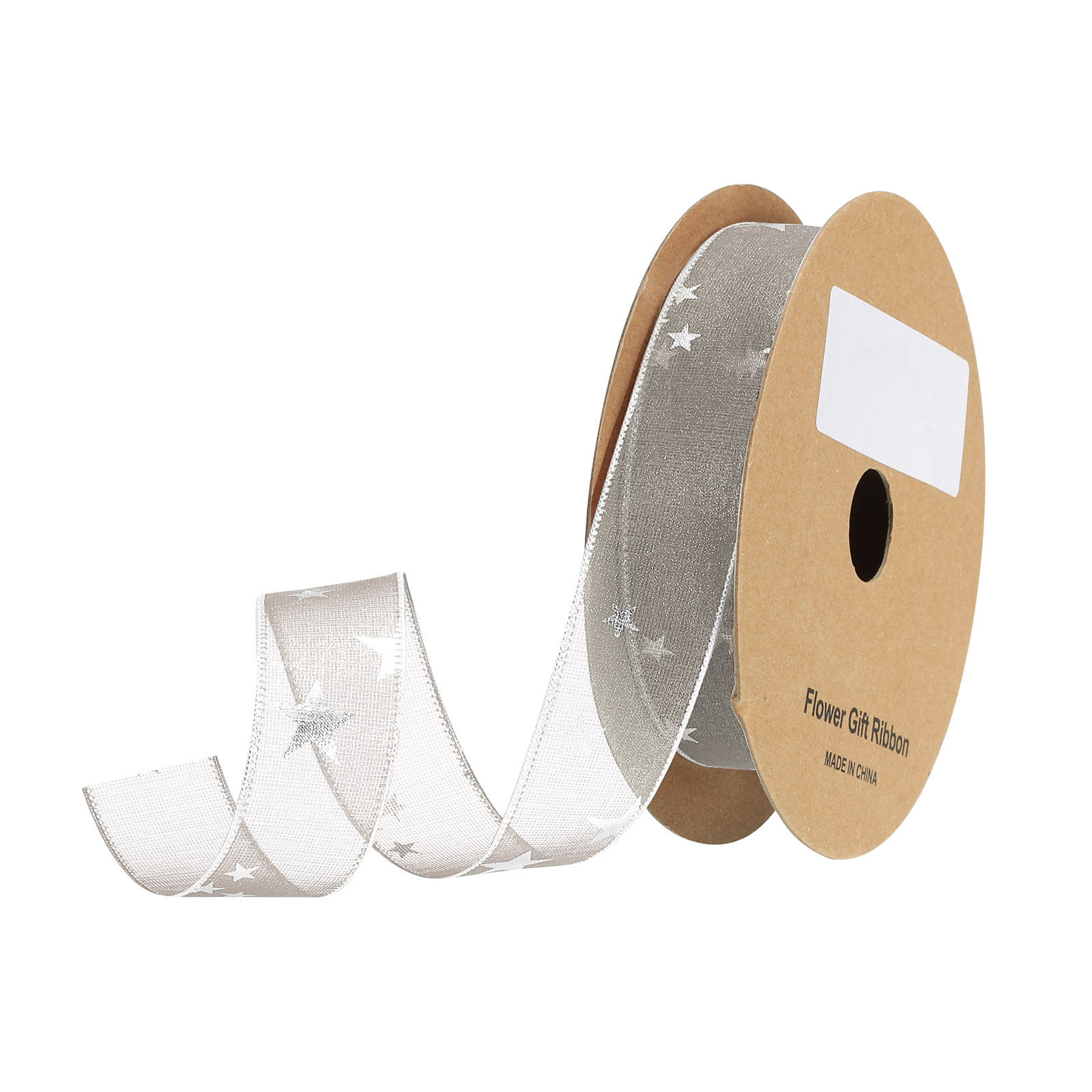1 Inch 20 Yard Star Organza Sh - Organza Ribbon Spool incelemesi ve fiyatı