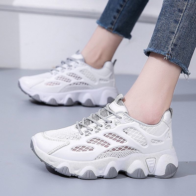 Breathable Mesh Chunky Sneaker - Guipure Lace Panel incelemesi ve fiyatı