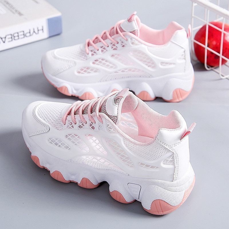 Breathable Mesh Chunky Sneaker - Guipure Lace Panel incelemesi ve fiyatı