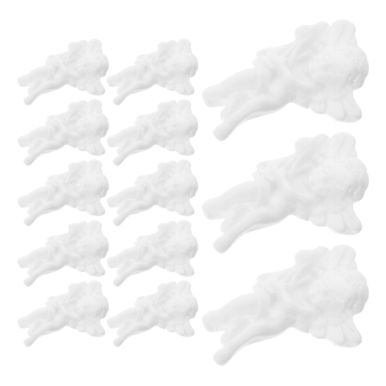 100Pcs Resin Angel Miniatures  - Christmas Craft Embellishment incelemesi ve fiyatı