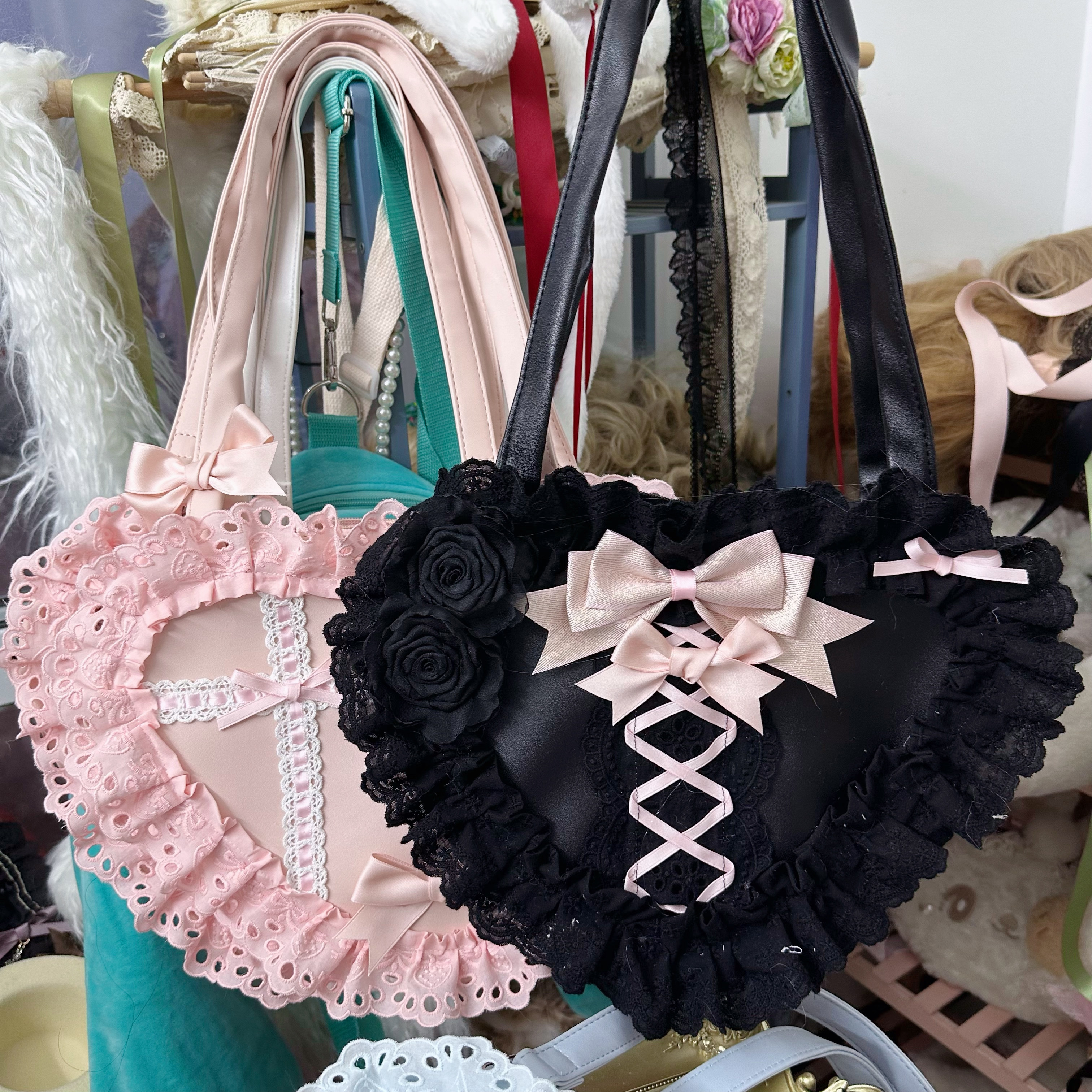 Japanese Daily Out Dating Loli - Lace Ribbon Trim incelemesi ve fiyatı