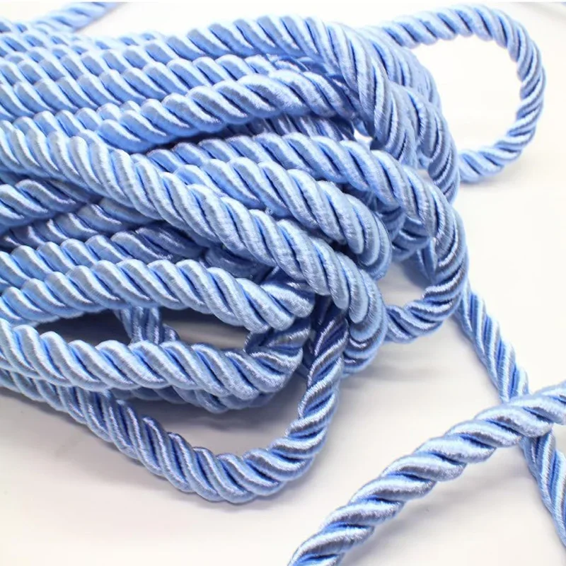 5/10M Silk Rope 3-Ply Braided  - Cord Trim Twisted incelemesi ve fiyatı