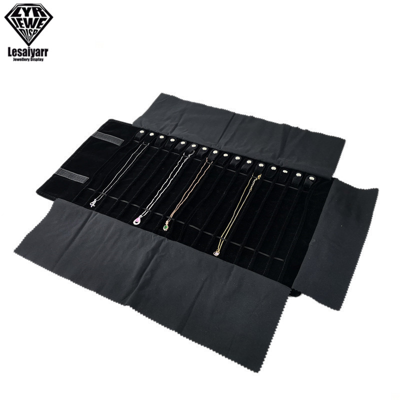 Travel Jewelry Organizer Roll  - Velvet Ribbon Roll incelemesi ve fiyatı