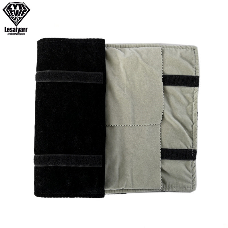 Travel Jewelry Organizer Roll  - Velvet Ribbon Roll incelemesi ve fiyatı