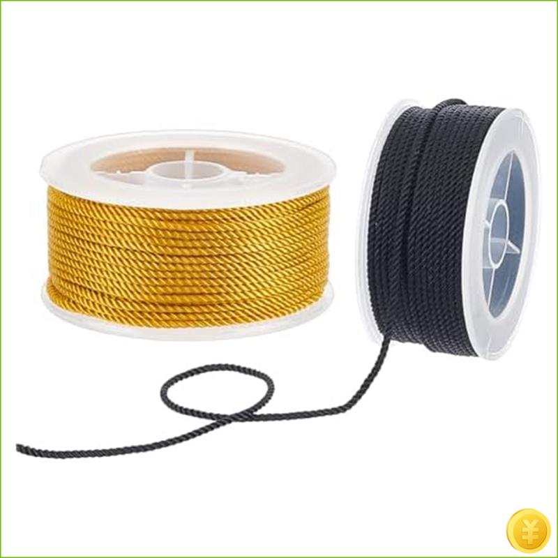 Twisted Nylon Cord 3-Ply Satin - Cord Trim Twisted incelemesi ve fiyatı