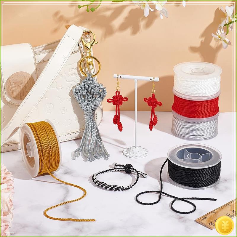 Twisted Nylon Cord 3-Ply Satin - Cord Trim Twisted incelemesi ve fiyatı