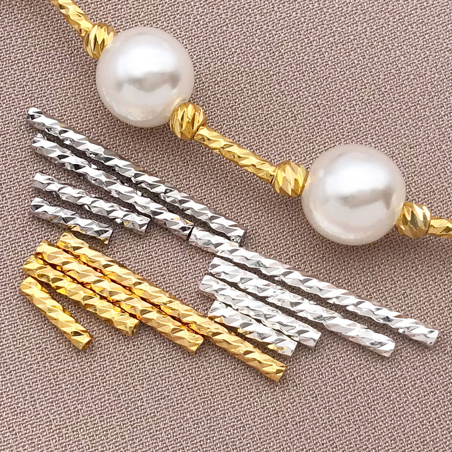20pcs 18K Copper Plated True G - Embroidery Embellishments incelemesi ve fiyatı