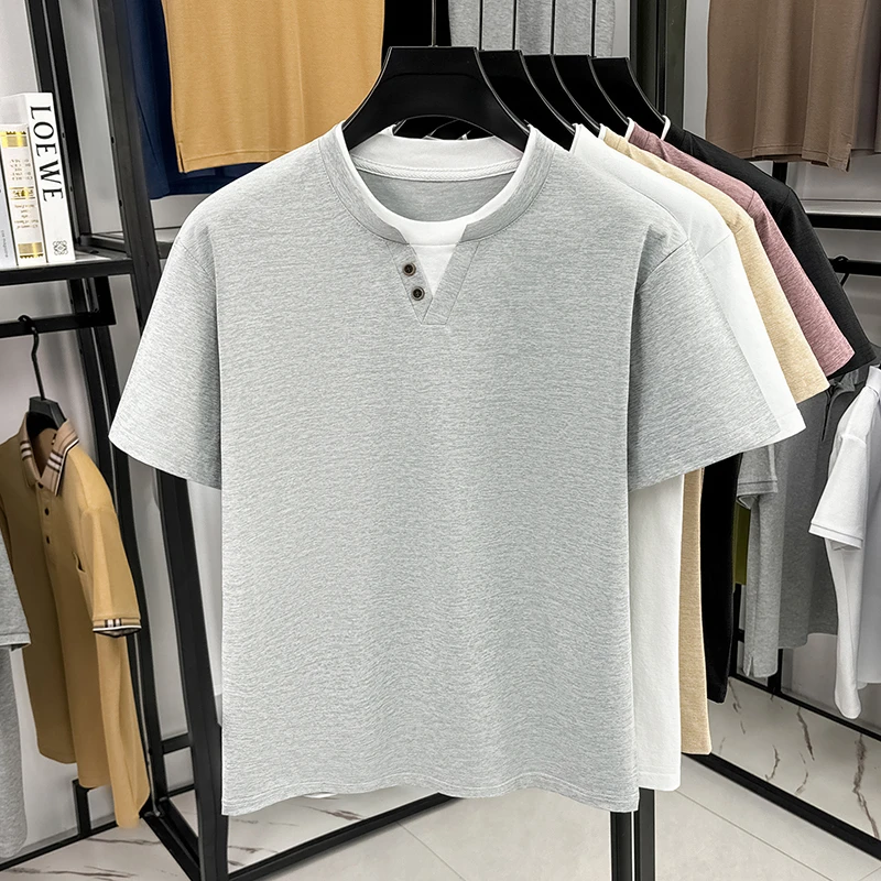 Men's Minimalist Henley Neck T - Embellish Knit incelemesi ve fiyatı