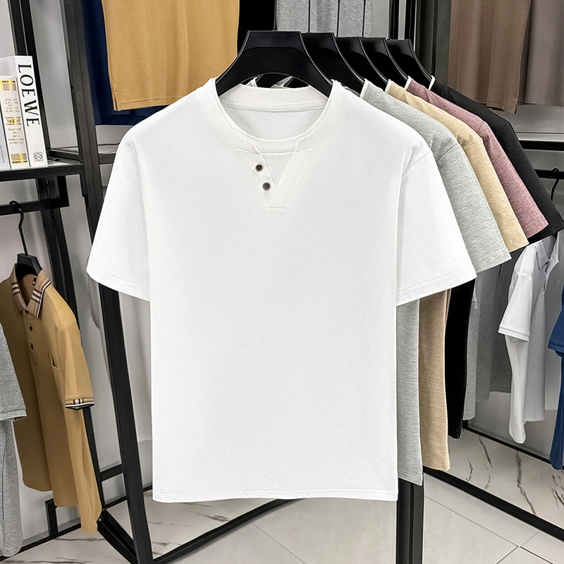 Men's Minimalist Henley Neck T - Embellish Knit incelemesi ve fiyatı