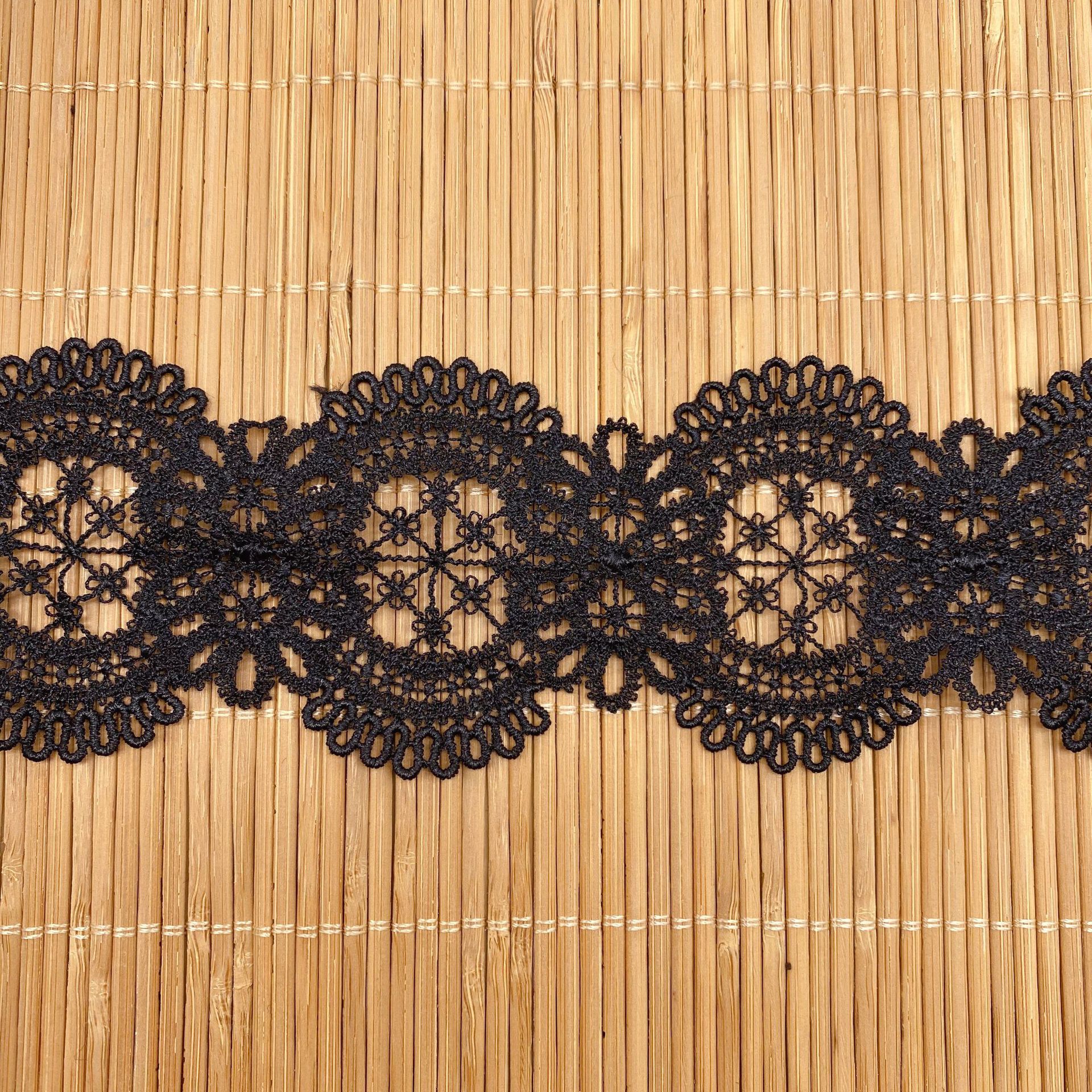 Hollow Flower Embroidered Lace - Lace Ribbon Trim incelemesi ve fiyatı