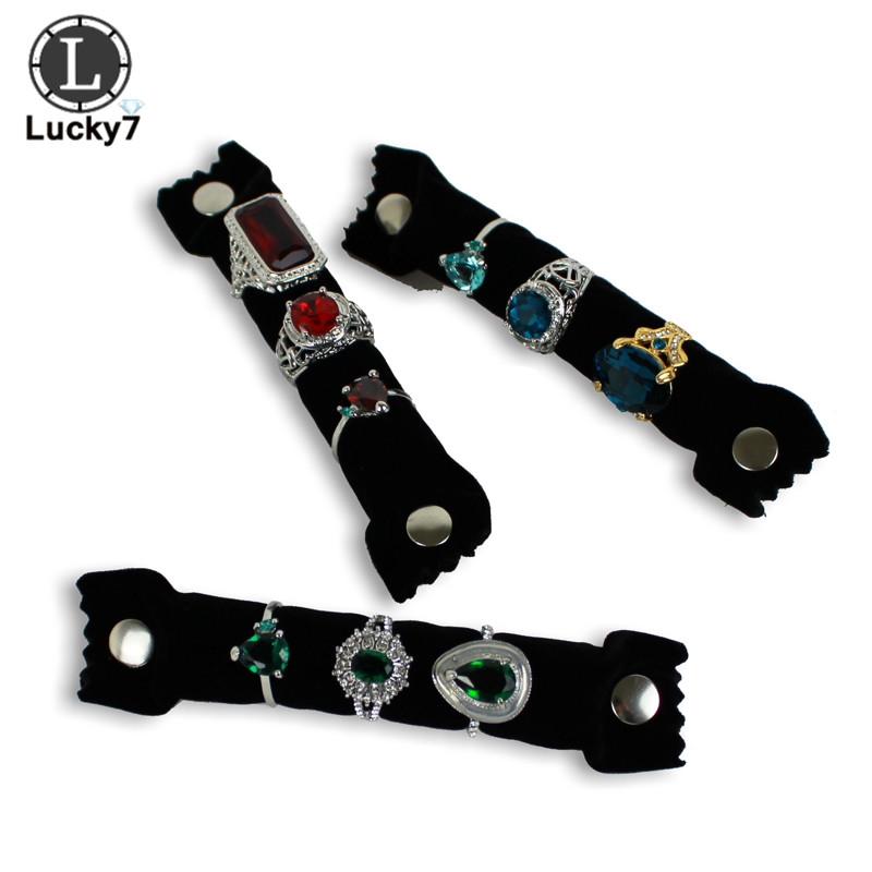 Portable Zipper Velvet Jewelry - Velvet Ribbon Roll incelemesi ve fiyatı