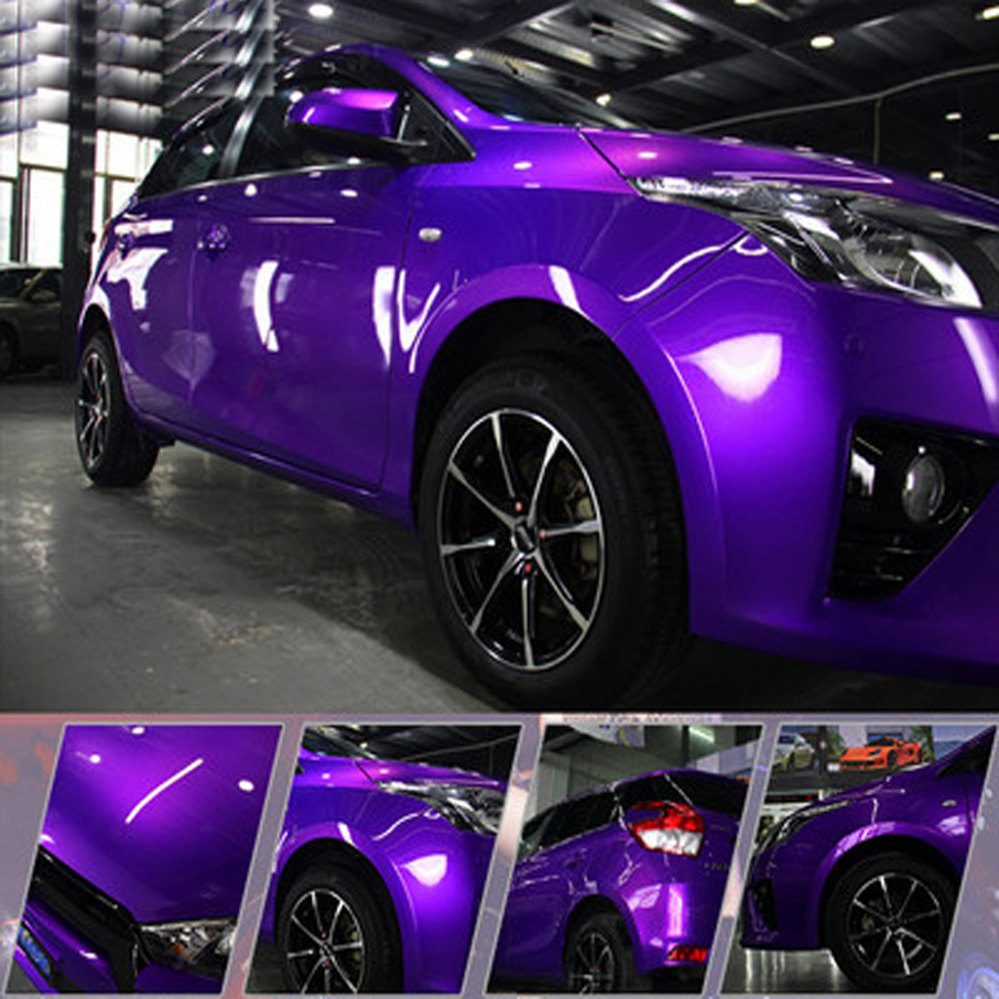 Premium Gloss Metal Candy Purp - Glitter Vinyl Roll incelemesi ve fiyatı