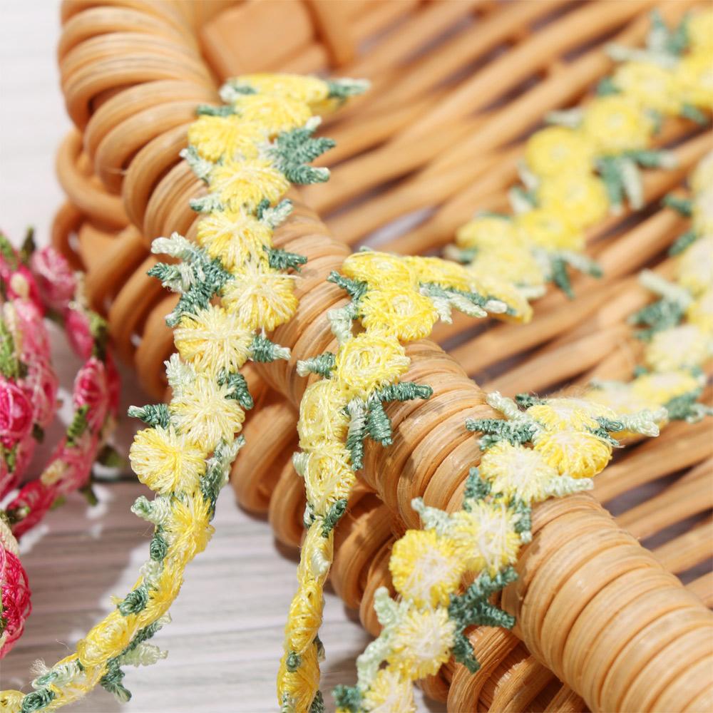 2Yard Flower Lace Trim Embroid - Lace Ribbon Trim incelemesi ve fiyatı