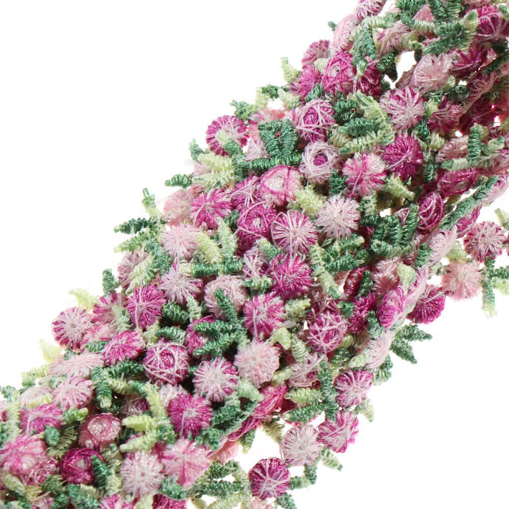 2Yard Flower Lace Trim Embroid - Lace Ribbon Trim incelemesi ve fiyatı