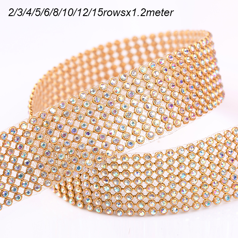 10rows Clear Crystal AB Rhines - Hotfix Rhinestone Sheet incelemesi ve fiyatı