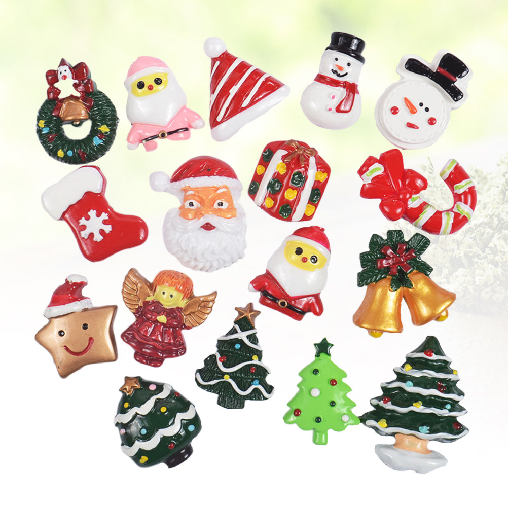 50pcs Resin DIY Accessories Ch - Christmas Craft Embellishment incelemesi ve fiyatı
