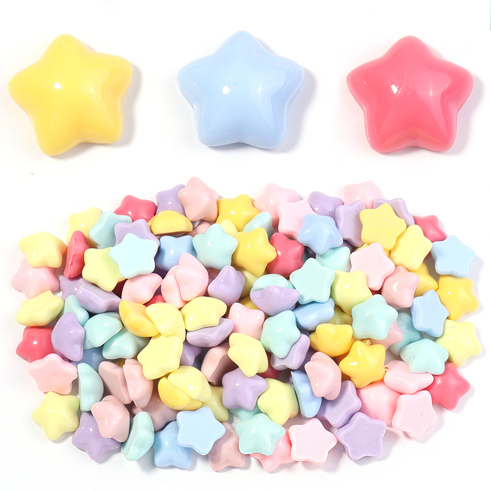 50pcs/lot 16mm Colorful Star R - Craft Embellishments incelemesi ve fiyatı