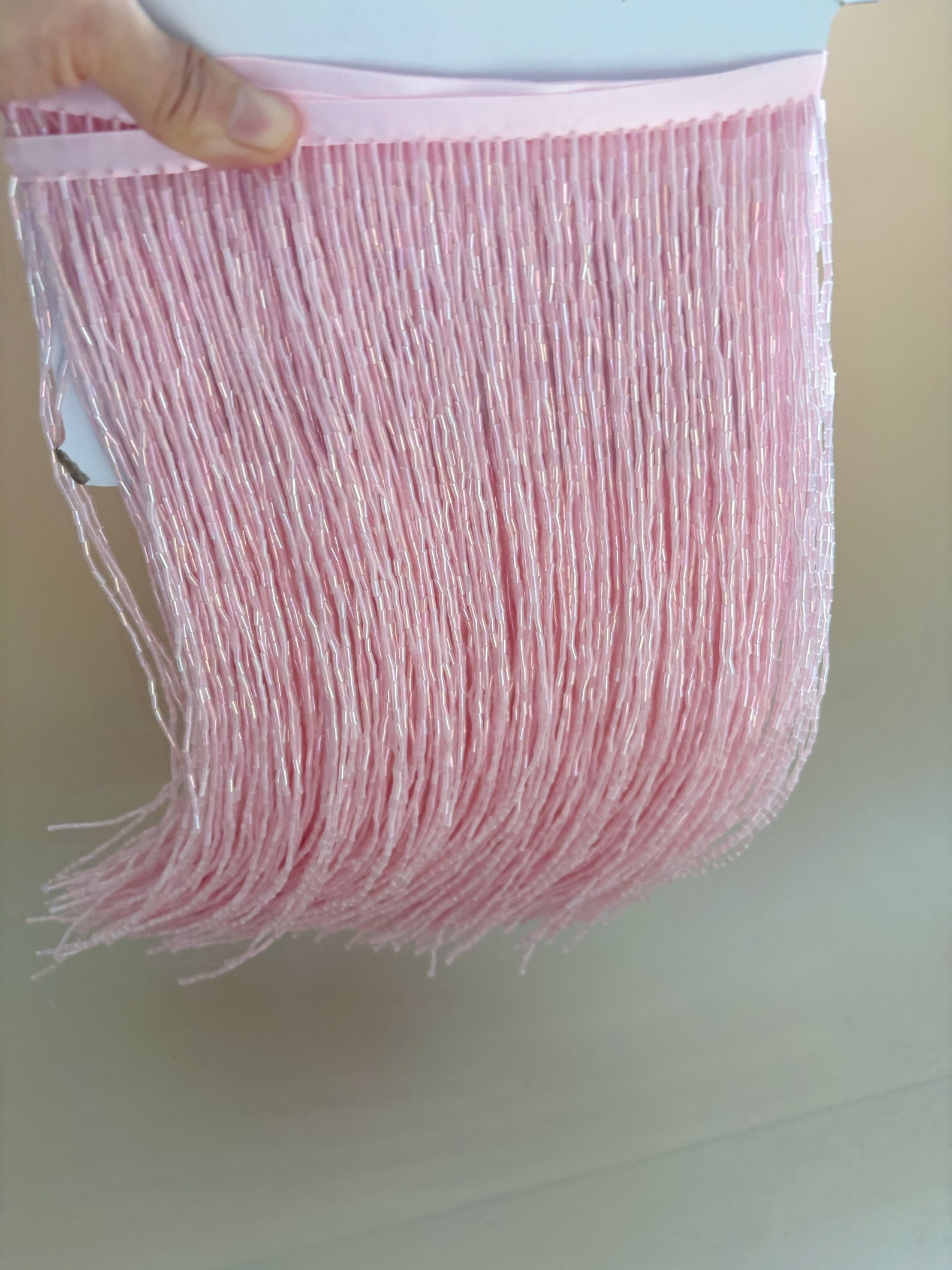 1 Yard 30cm Wide Heavy Bead Fr - Beaded Trim Fringe incelemesi ve fiyatı