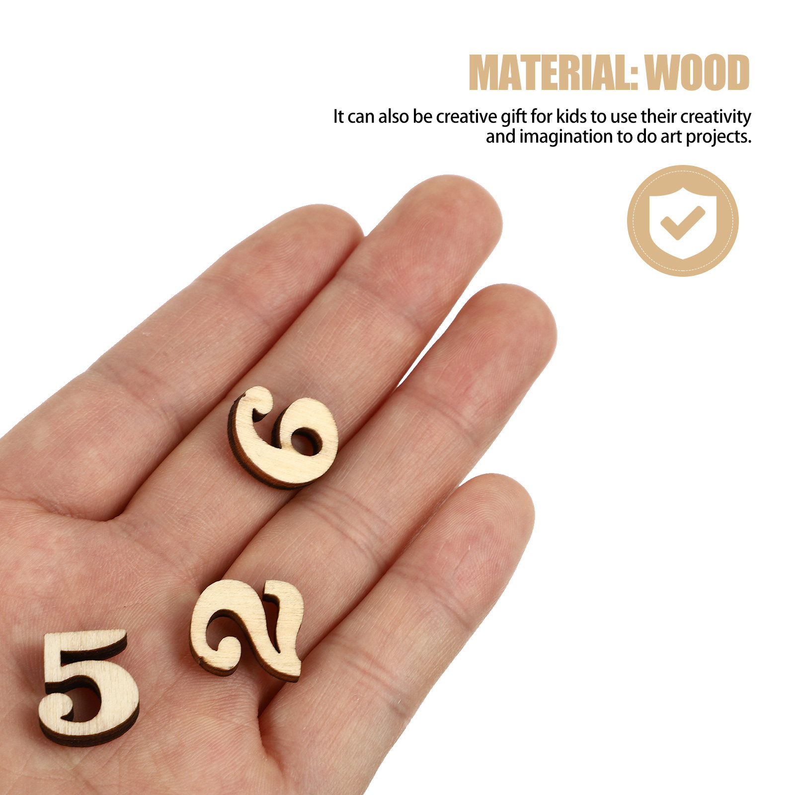 200Pcs Premium Wood Christmas  - Christmas Craft Embellishment incelemesi ve fiyatı