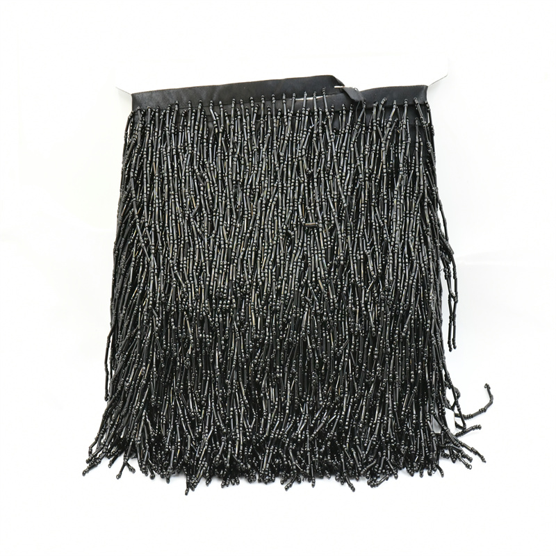 1yard 10cm wide glass Beaded F - Beaded Trim Fringe incelemesi ve fiyatı