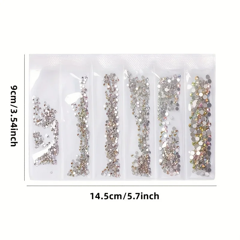 SWAGPICK SS3-10 Mix White AB G - Hotfix Rhinestone Sheet incelemesi ve fiyatı