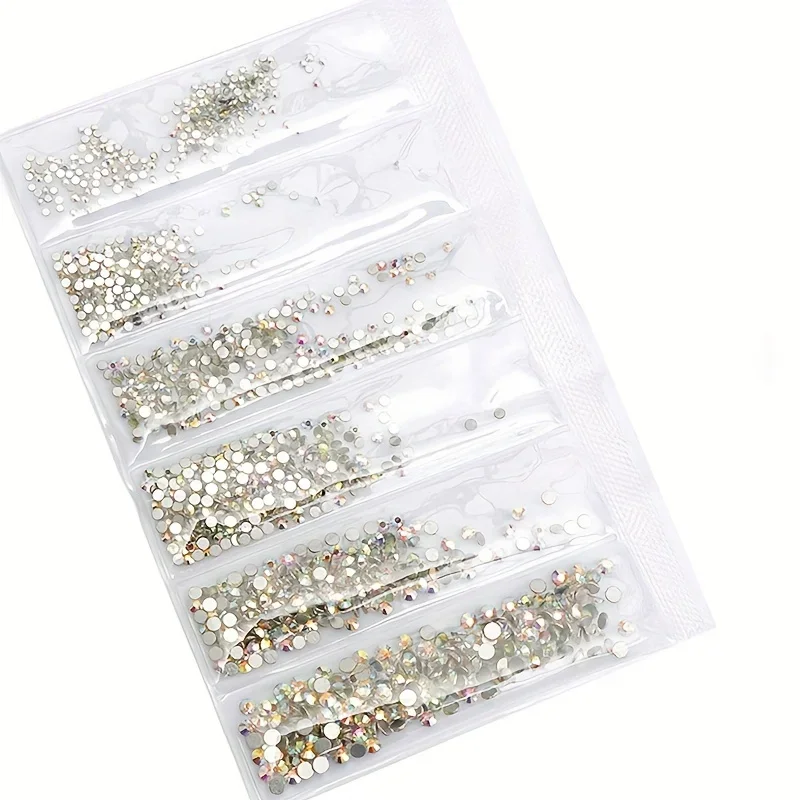 SWAGPICK SS3-10 Mix White AB G - Hotfix Rhinestone Sheet incelemesi ve fiyatı