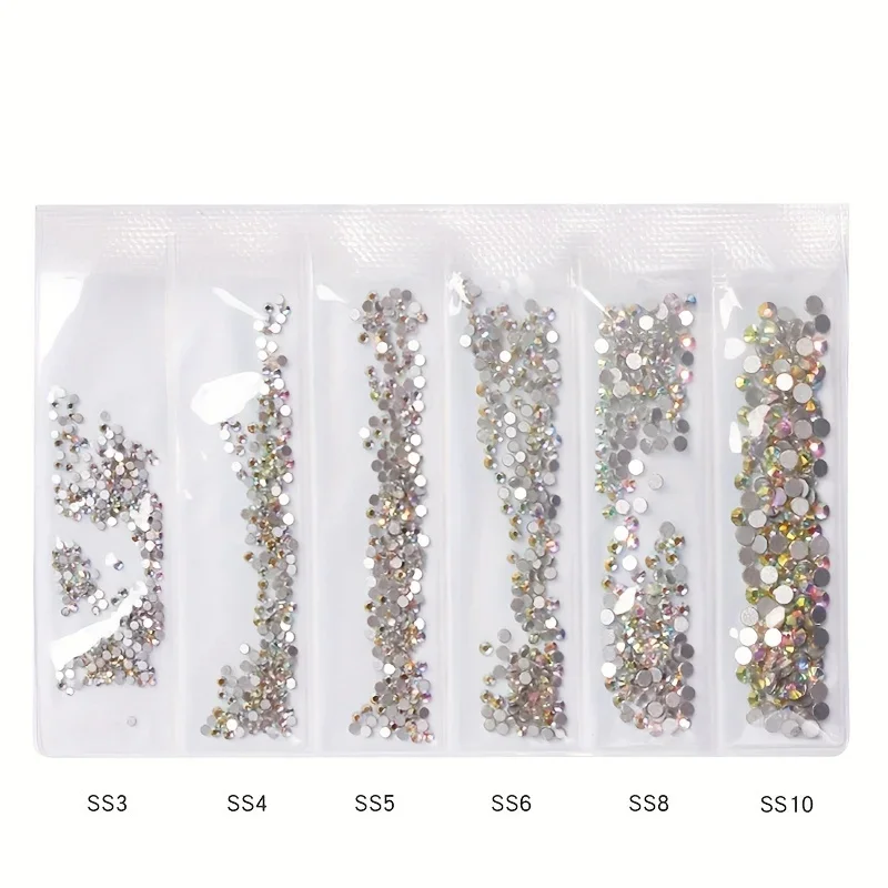 SWAGPICK SS3-10 Mix White AB G - Hotfix Rhinestone Sheet incelemesi ve fiyatı