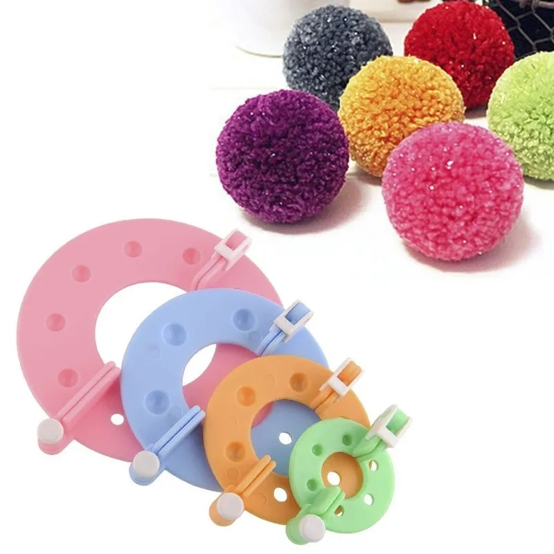 8PCS 4Sizes Fluff Ball Weaver  - Pom Pom Maker Tool incelemesi ve fiyatı
