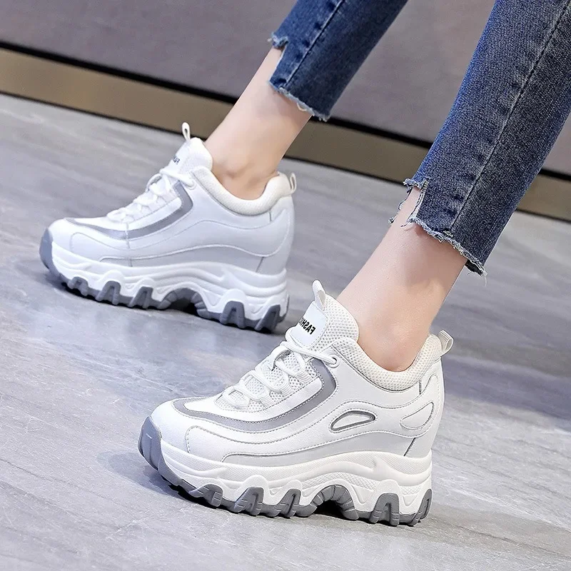 9CM Genuine Leather Platform W - Guipure Lace Panel incelemesi ve fiyatı