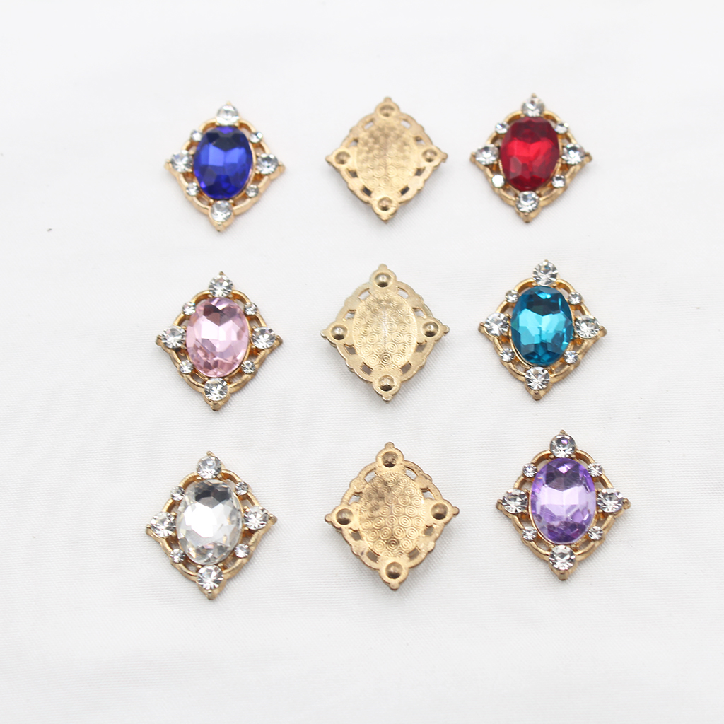 10Pcs Vintage Crystal Sew on C - Craft Embellishments incelemesi ve fiyatı