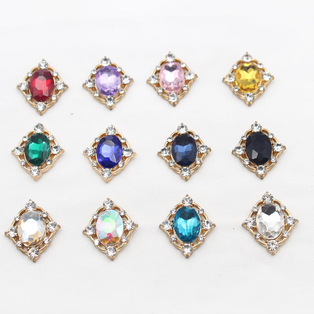 10Pcs Vintage Crystal Sew on C - Craft Embellishments incelemesi ve fiyatı