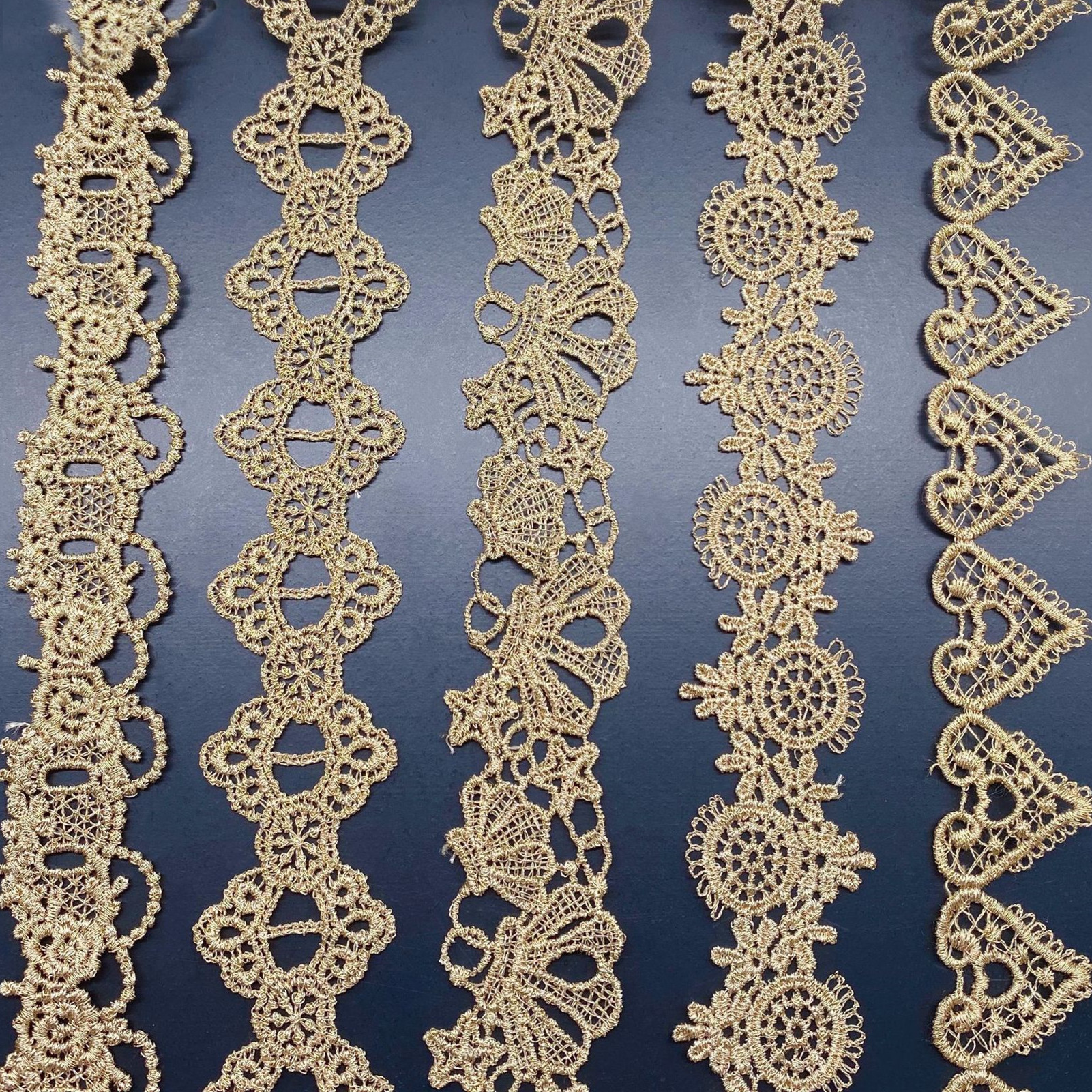 2yards Golden Embroidered Love - Lace Ribbon Trim incelemesi ve fiyatı