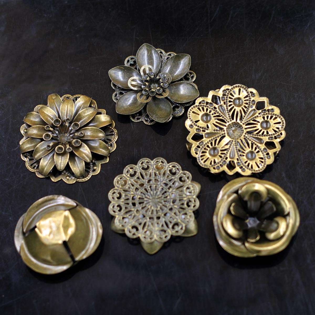 6Pcs Embellishments Combinatio - Craft Embellishments incelemesi ve fiyatı