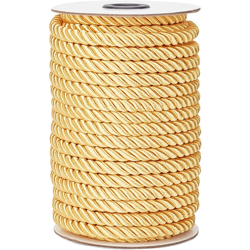 1Roll 8mm 20 Yards Twisted Cor - Cord Trim Twisted incelemesi ve fiyatı