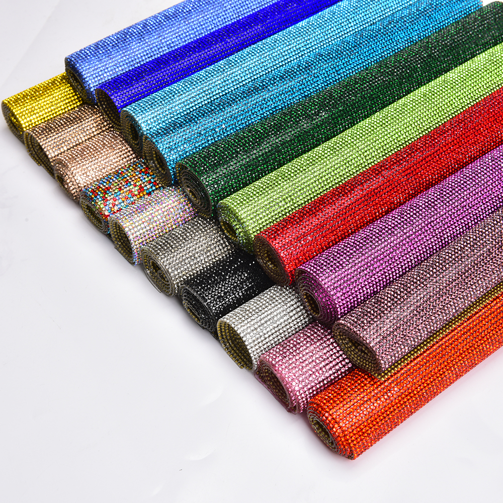 24*40Cm Self Adhesive Rhinesto - Hotfix Rhinestone Sheet incelemesi ve fiyatı