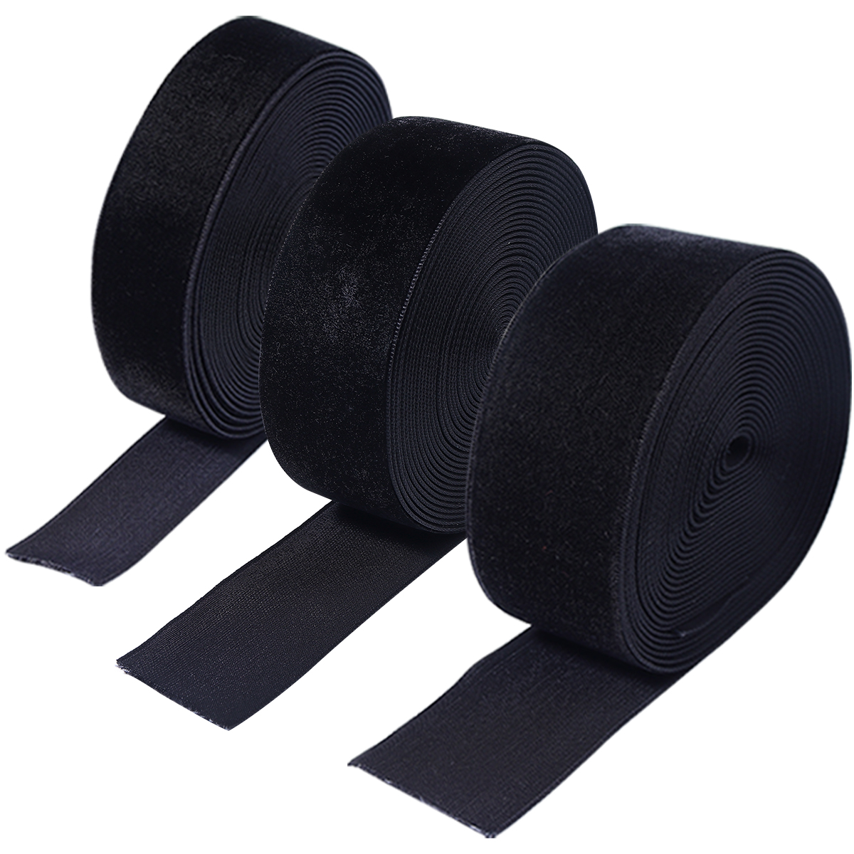 5-10Yards Black Velvet Ribbon  - Velvet Ribbon Roll incelemesi ve fiyatı