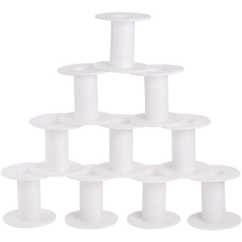 20pcs Empty Plastic Spools 2 I - Organza Ribbon Spool incelemesi ve fiyatı
