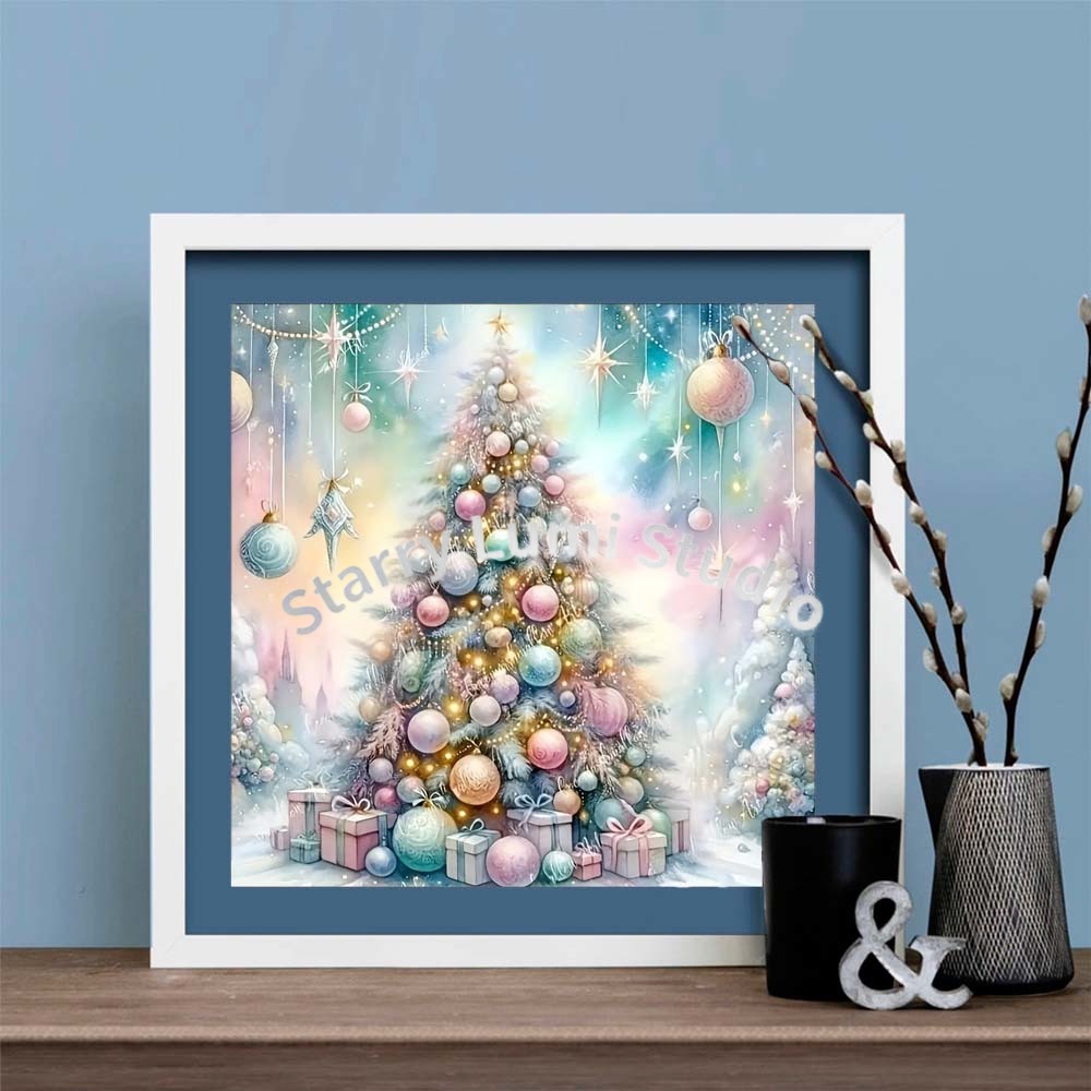 Diamond Painting Kit Christmas - Embroidery Embellishments incelemesi ve fiyatı