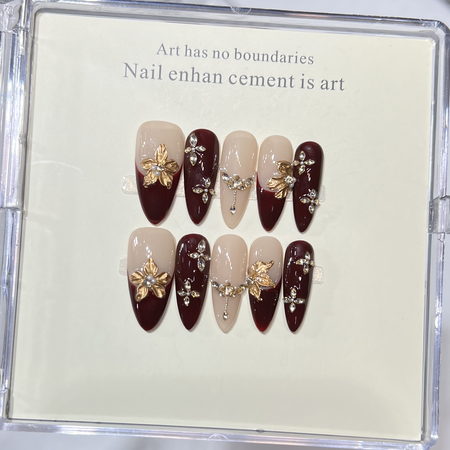 10Pcs Handmade Elegant French  - Embroidery Embellishments incelemesi ve fiyatı