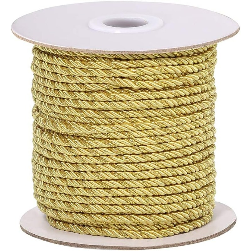 3mm / 35 Yards Metallic Twiste - Cord Trim Twisted incelemesi ve fiyatı