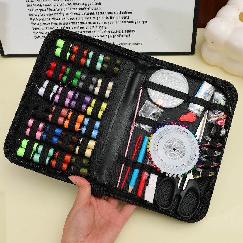 Sewing Kit Set With Portable B - Pom Pom Maker Tool incelemesi ve fiyatı