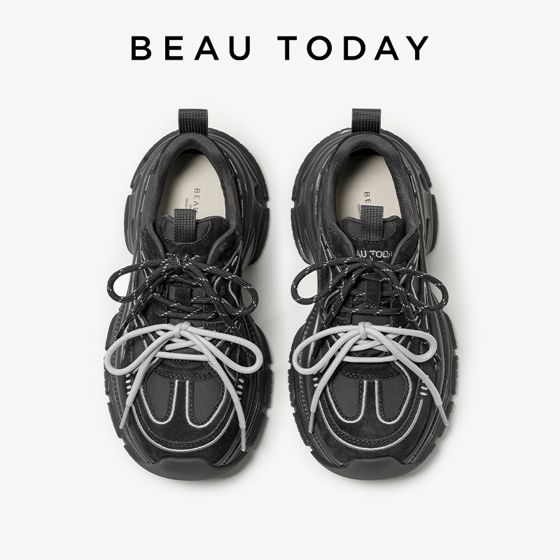 BBEAUTODAY Chunky Sneakers Wom - Guipure Lace Panel incelemesi ve fiyatı