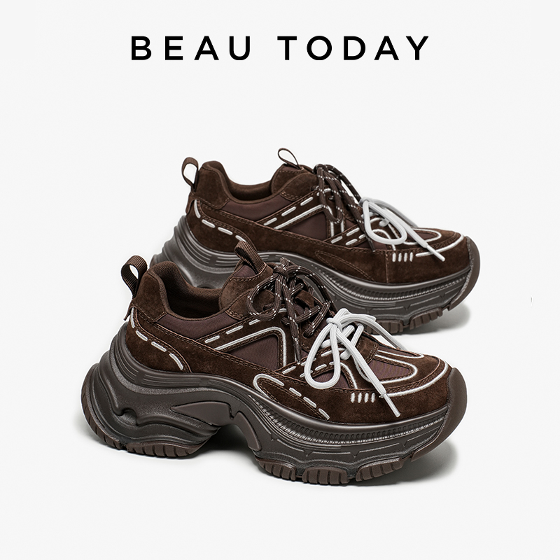 BBEAUTODAY Chunky Sneakers Wom - Guipure Lace Panel incelemesi ve fiyatı