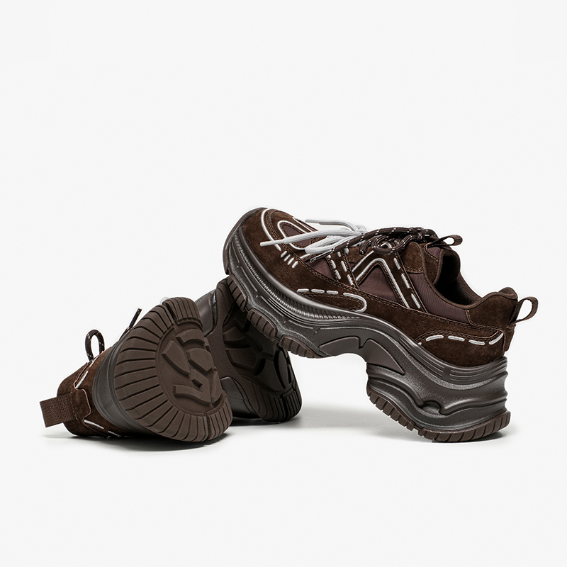 BBEAUTODAY Chunky Sneakers Wom - Guipure Lace Panel incelemesi ve fiyatı