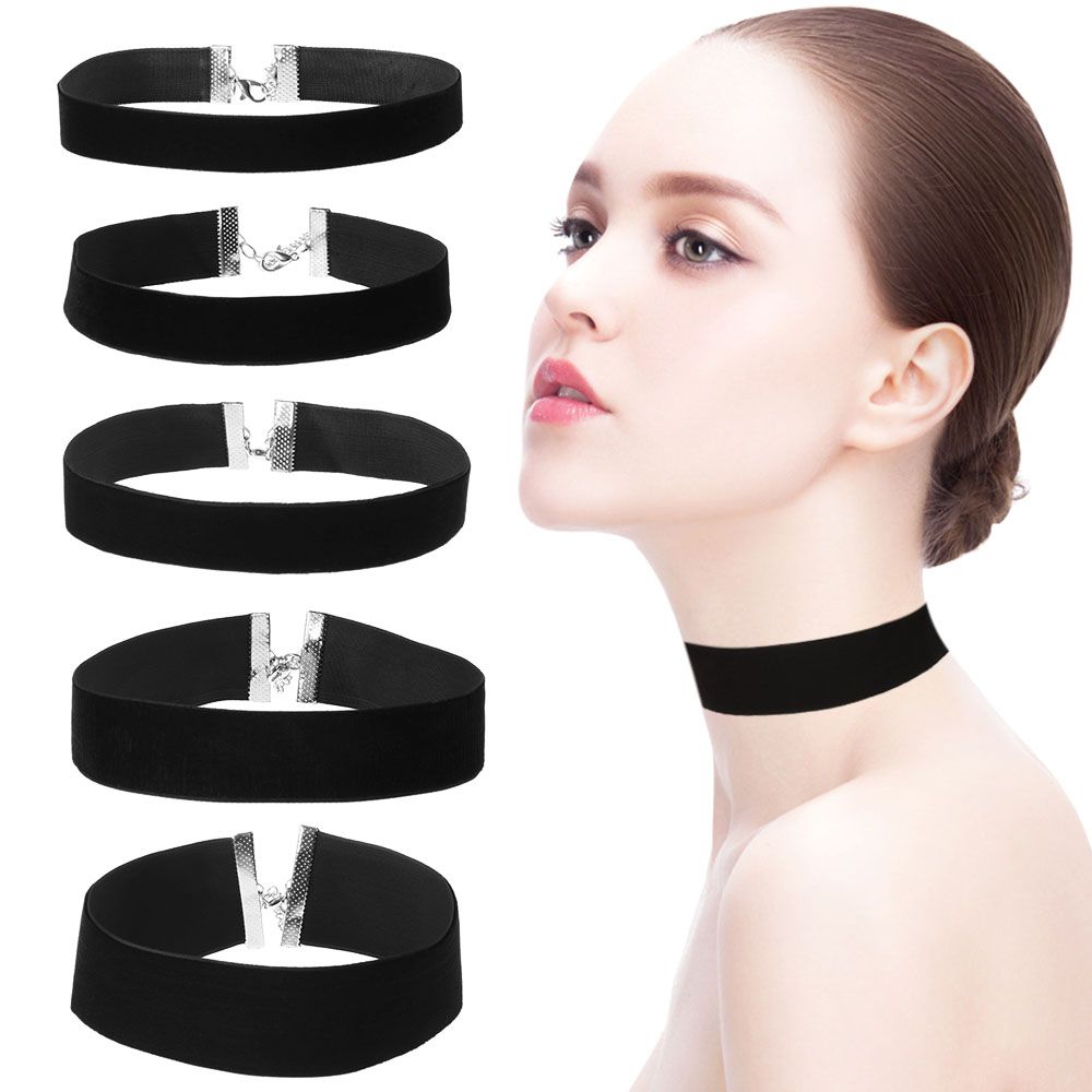 1PC Classic Vintage Velvet Cho - Velvet Ribbon Roll incelemesi ve fiyatı