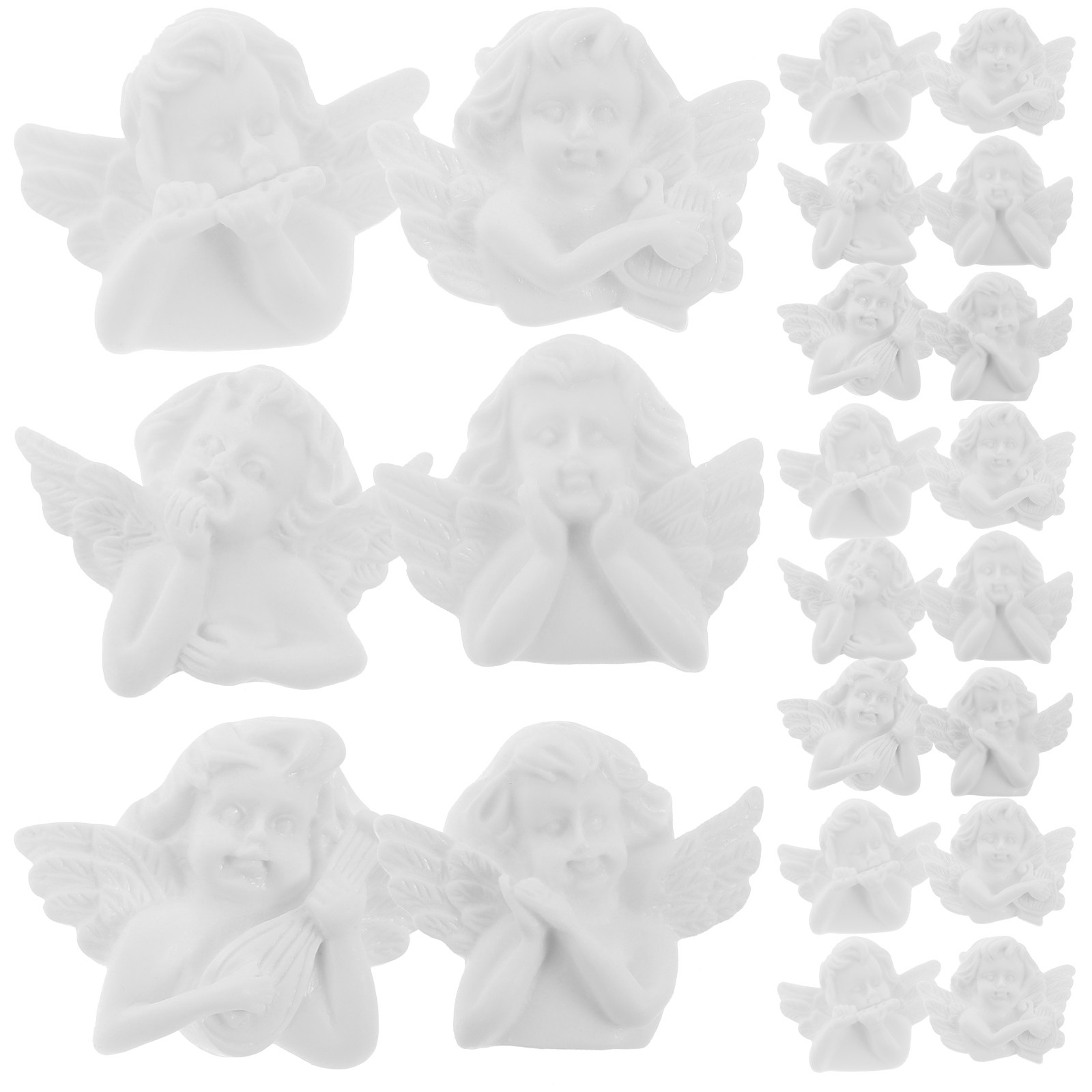 Mini Resin Angel Embellishment - Craft Embellishments incelemesi ve fiyatı